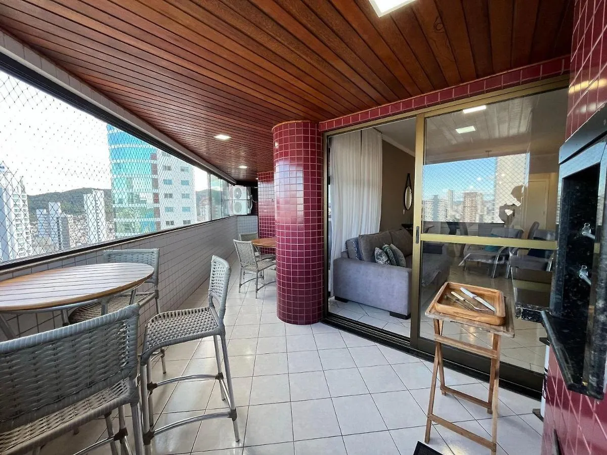 アパート Ct01- Vista Mar| Telas Protecao| Churrasq, Garagem Balneário Camboriú