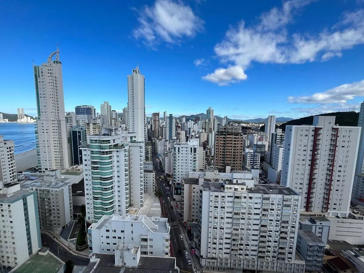 Ct01- Vista Mar| Telas Protecao| Churrasq, Garagem Balneário Camboriú