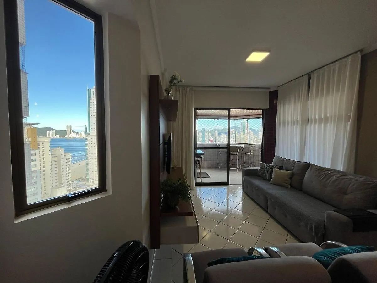 Ct01- Vista Mar| Telas Protecao| Churrasq, Garagem Balneário Camboriú