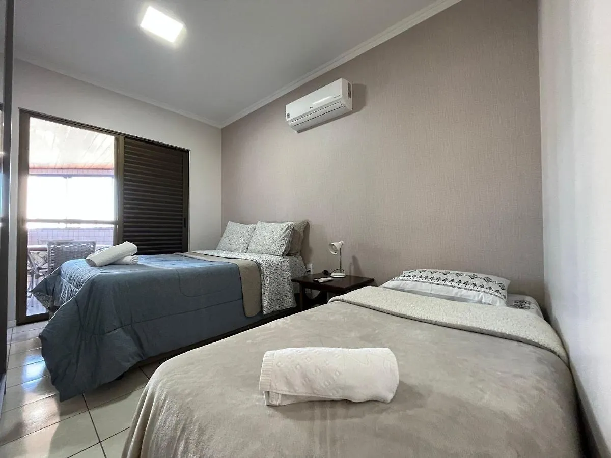 Ct01- Vista Mar| Telas Protecao| Churrasq, Garagem Balneário Camboriú アパート