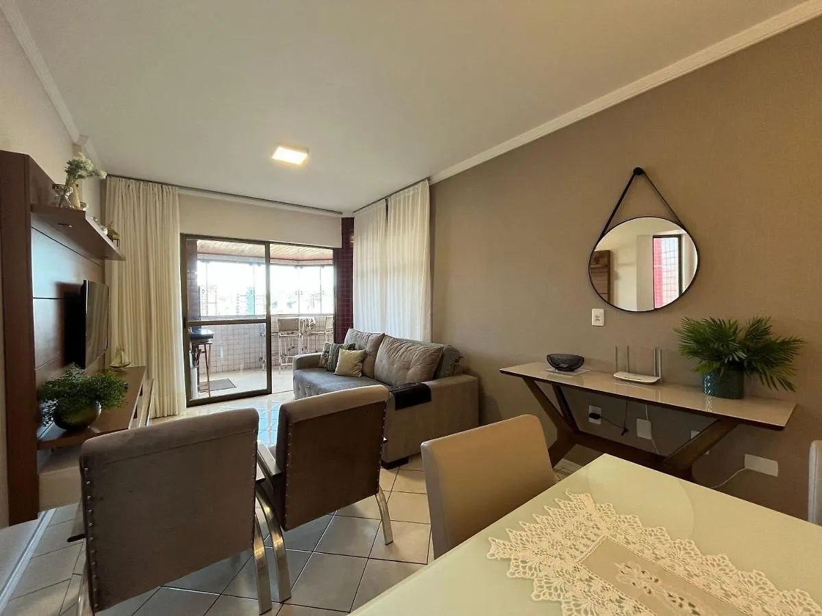 Ct01- Vista Mar| Telas Protecao| Churrasq, Garagem Balneário Camboriú ブラジル