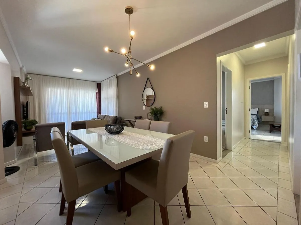 Ct01- Vista Mar| Telas Protecao| Churrasq, Garagem Balneário Camboriú アパート
