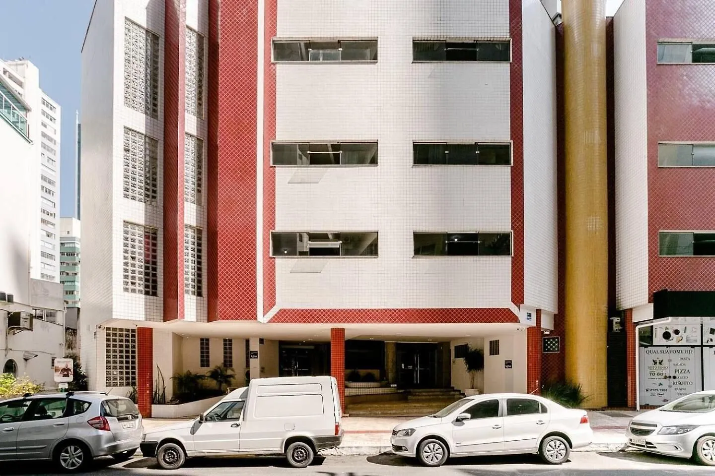 Ct01- Vista Mar| Telas Protecao| Churrasq, Garagem Balneário Camboriú アパート